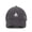 Charcoal, variant on Tech Design Rowing Person Baseball Cap Embroidered Cotton Adjustable Dad Hat Black