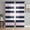 Navy Pink, variant on Sheer Curtains 72 Inches Long 2 Panels Set for Bedroom, Black Grey Stripe Semi Sheer Curtains for Windows, Minimalist Farmhouse Striped Voile Window Treatments Rod Pocket Curtain