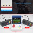 thumbnail image 5 of Consola de juegos 360 en 1 con joysticks con cable duales - Soporte para juegos clásicos 360 Salida AV Rojo blanco azul, 5 of 5