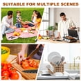 thumbnail image 6 of Uxcell Safety Knife Cover Sleeves for Carving Knife, ABS Universal Knife Sheath Edge Guard Blade Protector for Kitchen 5, 6 of 7