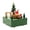 Christmas Train, variant on Creative Wooden Music Box Carousel Theme Hand Crank Rotating Melody Decor Beech Wood Craft Gift For Valentine Birthday Anniversary Romantic Occasion For Adults- Small Towns