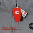 thumbnail image 3 of Cummins CMN5000 Mens Size Large Gray Fleece/Cotton Pullover Hoodie, 3 of 6