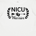 thumbnail image 4 of Inktastic Nicu Warrior with Arrow and Baby Footprints Boys or Girls Baby T-Shirt, 4 of 5