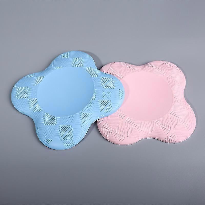 Yoga Knee Pads, Yoga Mat Pads, Yoga Knee Support(2 Pcs, Blue+pink)_Perfect Gift