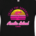 thumbnail image 4 of Inktastic Summer Enjoy the Sunshine Amelia Island Florida in Pink Boys or Girls Toddler T-Shirt, 4 of 5