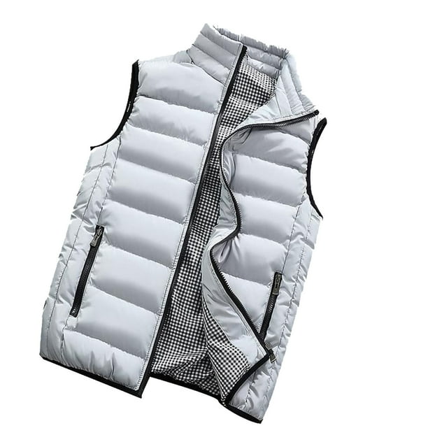 Mens Vests for Women Puffer Winter Puffer Jackets Puffy Jackets Puffy