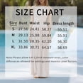 thumbnail image 4 of ZOELNIC Womens Sleeveless Maxi Long Dress Summer Crew Neck Ruched Pleated Flowy Dress, S, 4 of 4