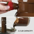 thumbnail image 5 of Nostalgia NCFF965PK 3-Tier Chocolate Fondue Fountain, 5 of 9
