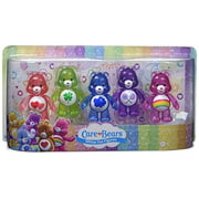 Care Bears Glitter Fun Figures Set (5 Pack) Just Play