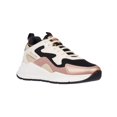 thumbnail image 1 of Tenis Plataforma Juvenil Mujer Moda Casual Textil Negro con Rosa negro 25 Miss Pink 024D0U, 1 of 7