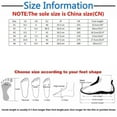 thumbnail image 4 of WEAIXIMIUNG Espadrilles en Cuir Montantes Hommes Hommes Décontractées Cuir Réfléchissant de Nuit Voyage Course Grande Taille Espadrilles Chaussures Décontractées, 4 of 9
