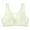 Green, variant on oqasdz Women Bras No Underwire Plus Size Thin Cup Bra New Breathable Upper Support Lace Bra