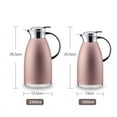 thumbnail image 7 of Stainless Steel Thermos Double Layer Insulated Vacuum Water Bottle Home Office Coffee Pot Tea Kettle Kitchen Supplies Decoration (Red,2.3L), 7 of 7