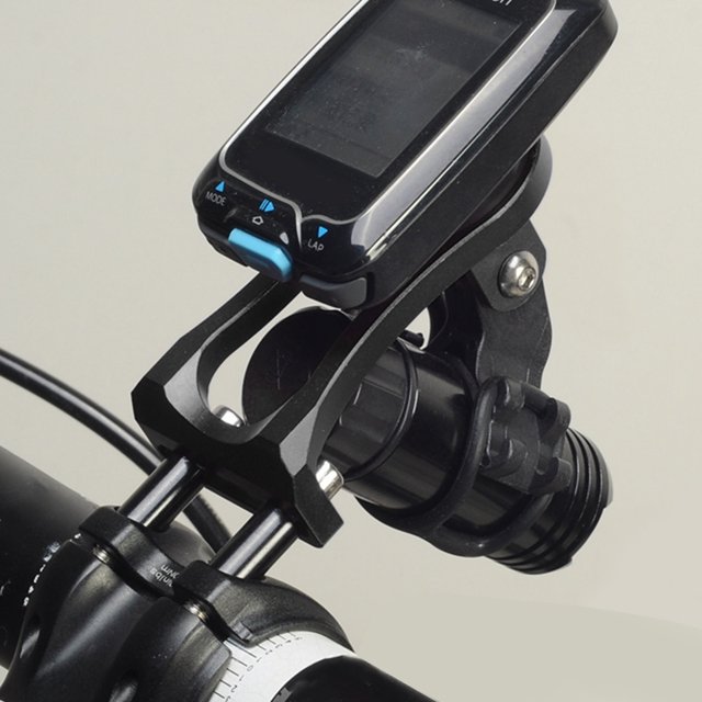 East buy Extensor de Manillar de Bicicleta - 3 en 1 Soporte de Montaje de Bicicleta Abrazadera de Faro Adaptador de Soporte de extensión de Manillar de Bicicleta