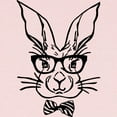 thumbnail image 2 of CafePress - Cute Hipster Easter Bunny Long Sleeve T Shirt - Long Sleeve Infant T-Shirt, 2 of 2