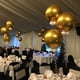 thumbnail image 4 of 16 globos redondos gigantes dorados en 4D de 10 a 22 pulgadas, 16 unidades, de TONIFUL, 4 of 7