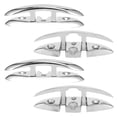 thumbnail image 3 of Culot de Bateau, 4 Pcs Culot de Bateau en Acier Inoxydable Pliant à Tirer Culot en Acier Inoxydable à Relever Hautement Recommandé, 3 of 14
