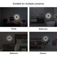 thumbnail image 6 of Baseball Batter Night Light 2 Pack LED Nightlight Plug into Wall Dusk to Dawn Sensor Soft White, 6 of 7