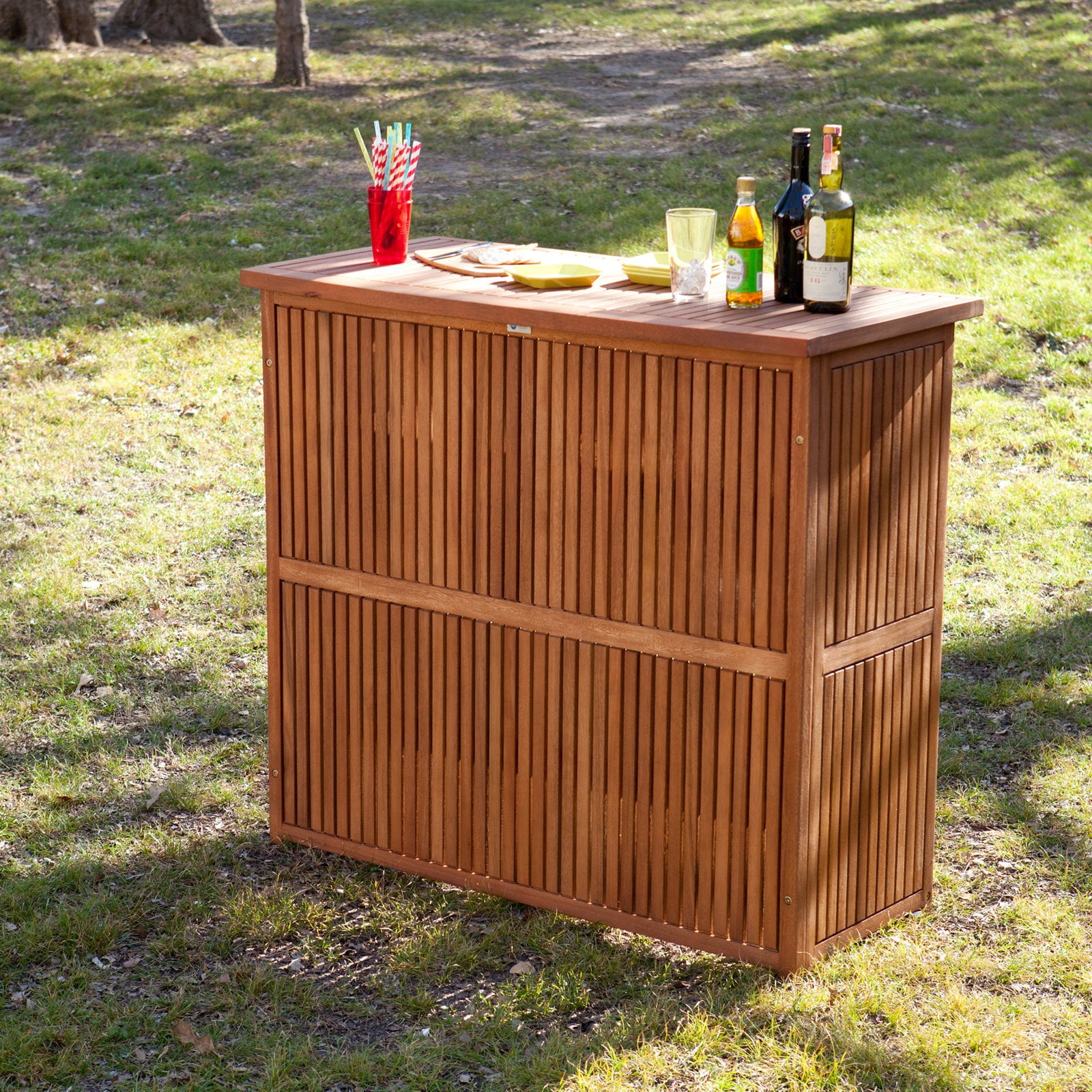 Southern Enterprises Trinidad Outdoor Bar