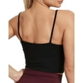 thumbnail image 3 of Stelle Longline Sports Bra for Women Wirefree Padded Yoga Bras, 3 of 4