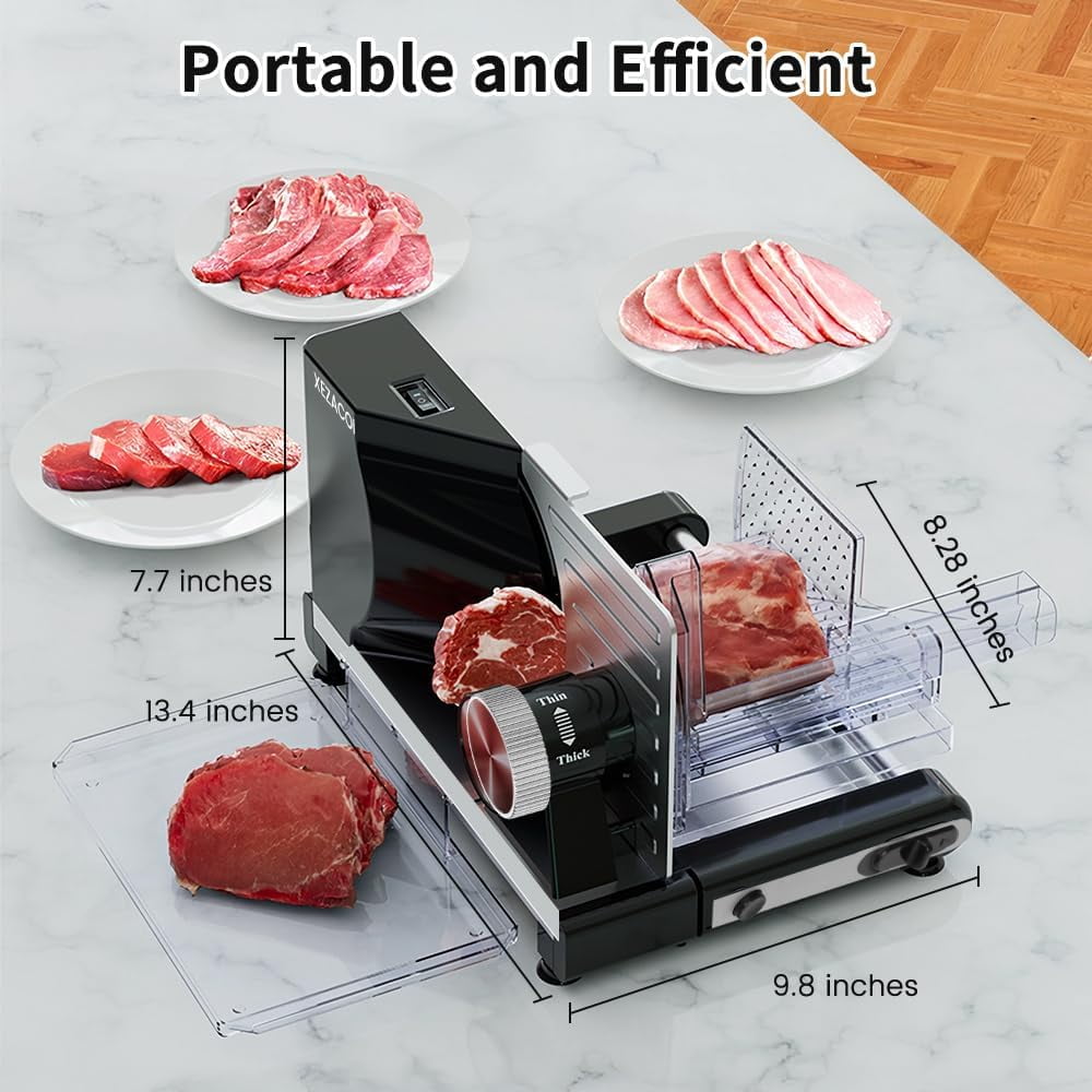 Chef'sChoice Model 609A Electric Meat, Cheese and Bread Slicer