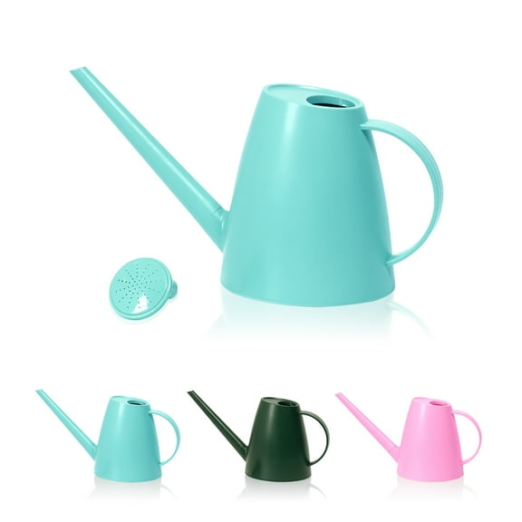 JF 1.8L Large Capacity Watering Can, Mint Green Long Spout Watering Pot for Indoor Outdoor Plants, Flowers, Succulents – Gardening Watering Tool
