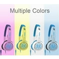 thumbnail image 2 of MEGICOT Wired Headphone with Microphone, Volume Control and 3.5mm Single Plug for Students Kids Adults, Lightweight Headset for Smartphones Tablets Laptop Mp3/4, 2 of 7