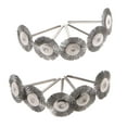 thumbnail image 5 of Colaxi 2 X 10 Pieces 2.2 Cm Steel Wire Brush, Metal Rust Removal Brush Accessories , , 4 Pcs, 5 of 10