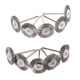 thumbnail image 4 of 10 cepillos de rueda de alambre de acero para limpieza de óxido y para accesorio de taladro eléctrico, juego de cepillos de desoxidación de Macarena cepillo de alambre de acero, 4 of 8