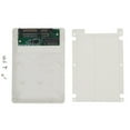 thumbnail image 2 of 1 x NGFF to SATA Solid State Hard Drive Box with Screw, B Key M.2 NGFF (SATA) SSD To 2.5" SATA3 Adapter Hard Drive Set, 2 of 5