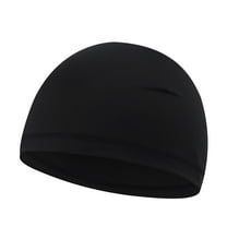 Cycling Hats for Youth Stretchy Quick-Drying Skull Cap Size 3-15 Teens Boys & Girls Casual Solid Color Breathable Athletic Biker Yarmulke Hat