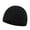 Black, variant on Kids Boys Girls Skull Caps Running Cycling Beanie Hats Breathable Helmet Liner Sleep Hats Summer Windproof And Sun Protection Sports Hat Black Free Size