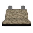 thumbnail image 6 of Chririnla Retro and Floral Design Car Back Seat Cover with SUV Truck, Non-Slip Stretch Seat Cover Protectors(2 Pack), 6 of 7
