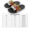 thumbnail image 2 of Calvin And Hobbes Shower Slippers for Women & Men Non-Slip House Shoes Slide Sandals for Bathroom Home Beach Travel Dorm, 2 of 8