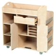 thumbnail image 4 of Guidecraft Art Activity Cart, 4 of 7