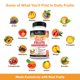 thumbnail image 3 of Suplemento BioSchwartz Daily Fruits & Veggies 180 cápsulas, 3 of 6