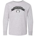 thumbnail image 3 of Inktastic Fantasy Football Office of the Commissioner Long Sleeve Youth T-Shirt, 3 of 5