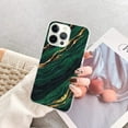 thumbnail image 4 of Green Gold Marble Case for iPhone 11 Pro Max,Aesthetic Art Design TPU Shock-proof Cover Case, 4 of 6