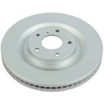 thumbnail image 2 of Power Stop Front One Geomet Coated Brake Rotor JBR1774EVC Fits select: 2019-2023 INFINITI QX50, 2022-2023 INFINITI QX55, 2 of 3