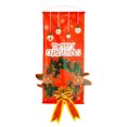 thumbnail image 1 of Puerta De Navidad Decoración Navideña Para El Hogar Con Cuerda Bandera De Tela Navideña Para Hotel Y Restaurante Speravity HA040068-04, 1 of 6