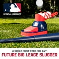 thumbnail image 4 of Franklin Sports MLB Pop A Pitch Kids Baseball Pitching Machine - Baseball Batting Practice Toy with Youth Bat + 3 Plastic Baseballs Included - Boys + Girls Hitting Toy Set, 4 of 13