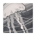 thumbnail image 2 of "Jellyfish in Abstraction" - Canvas, 2 of 25