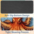 thumbnail image 4 of Octopus 8.3x9.8 Inch Square Non-Slip Rubber Bottom Printed Mouse Pad, Desk Pad for Office and Gaming, 4 of 6