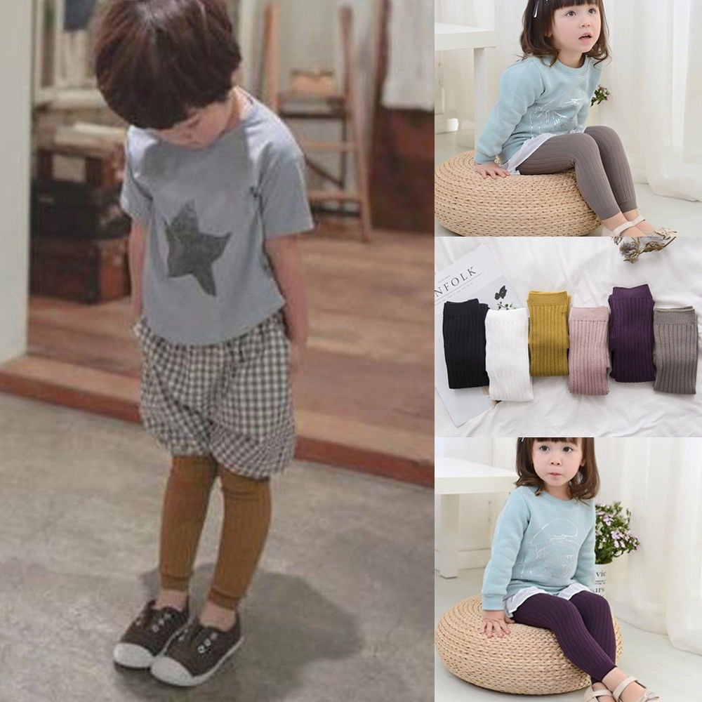 Baby Toddler Kids Boys Girls Cotton Warm Pantyhose Socks Stockings Tights 0 5Y Walmart