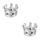 thumbnail image 3 of Guardurnaity Cuentas de para hacer pulseras, espaciadores de agujeros grandes, dijes de huecos cúbicos de Zirconia, decoración de cristal tipo 6 2piezas Guardurnaity CBP271378, 3 of 6
