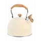 thumbnail image 1 of Tetera Xtellar Silbante De Acero Inoxidable De 2,5 L color beige, 1 of 4
