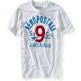 thumbnail image 1 of Aeropostale - Camiseta gráfica para hombre So 9 Cal Wave Riders, color blanco, extragrande, 1 of 1
