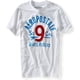 thumbnail image 1 of Aeropostale - Camiseta gráfica para hombre So 9 Cal Wave Riders, color blanco, grande, 1 of 1
