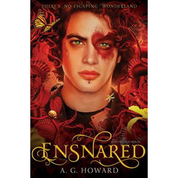 Pre-Owned Ensnared (Splintered Series #3): Splintered Book Three (Paperback) 1419716751 9781419716751