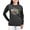 Charcoal, variant on CafePress - Women's Long Sleeve Dark T Shirt - Women's Long Sleeve Graphic Tee Casual Fit